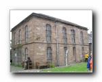 The old building at Inverary Jail