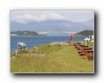 Viewing the Skye Bridge from Balmacara