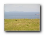 View of the Outer Hebrides