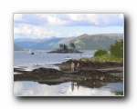 Loch Carron at Plockton